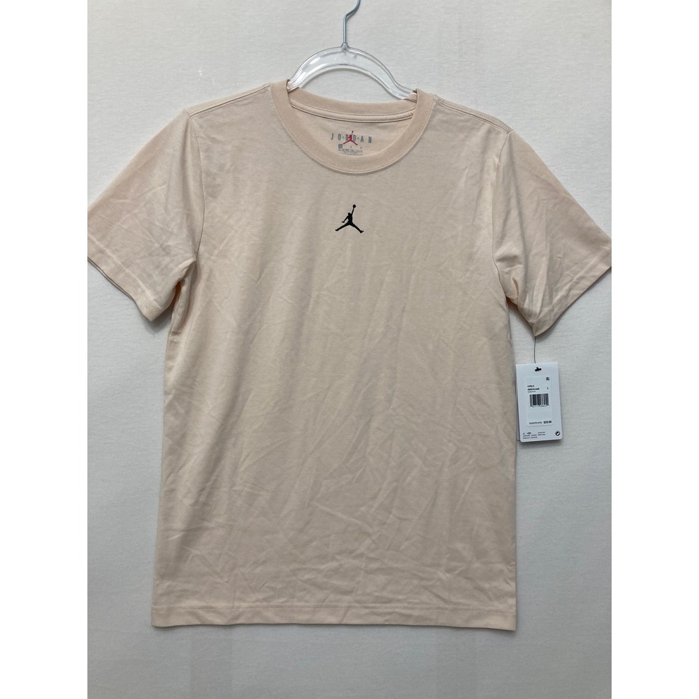 New Jordan Jumpman T-Shirt Girls Large Guava Ice Pink Short Sleeve Tee